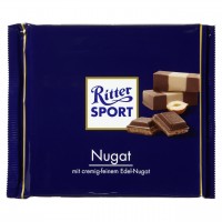 Ritter Sport (Риттер Спорт) Tafelschokolade Nougat 3 шт. x 300 г