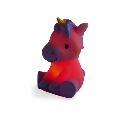 Janod Badespielzeug Wasserspritzer Prinzessin und Leucht-Einhorn Игрушка для ванной брызгает водой принцессы и светящегося единорога