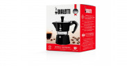 Bialetti Bialetti Moka Express, Espressomaschine schwarz, 3 Tassen schwarz Bialetti Moka Express, кофемашина для эспрессо, черный, 3 чашки