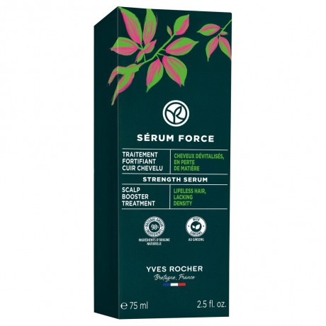 Yves Rocher Pflanzenpflege Haare Starkendes Kopfhautserum Herbal Care Hair Укрепляющая сыворотка для кожи головы