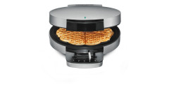 Rommelsbacher Rommelsbacher Waffelautomat WA 750, Waffeleisen silber/schwarz, 750 Watt  silber/schwarz Вафельница Rommelsbacher WA 750, вафельница серебристый/черный, 750 Вт
