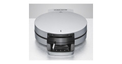 Rommelsbacher Rommelsbacher Waffelautomat WA 750, Waffeleisen silber/schwarz, 750 Watt  silber/schwarz Вафельница Rommelsbacher WA 750, вафельница серебристый/черный, 750 Вт