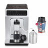 Krups Krups Kaffeevollautomat EA894T Evidence Plus Kaffeegenuss in Perfektion, Barista Quattro Force Technologie + Emsa Travel Mug Compact blau 0,3l  Полностью автоматическая кофемашина Krups EA894T Evidence Plus  наслаждение кофе в совершенстве, технолог