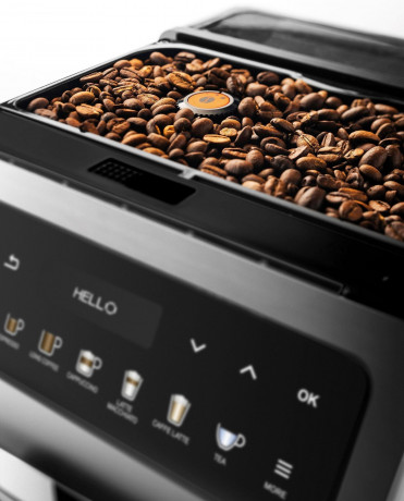 Krups Krups Kaffeevollautomat EA894T Evidence Plus Kaffeegenuss in Perfektion, Barista Quattro Force Technologie + Emsa Travel Mug Compact blau 0,3l  Полностью автоматическая кофемашина Krups EA894T Evidence Plus  наслаждение кофе в совершенстве, технолог