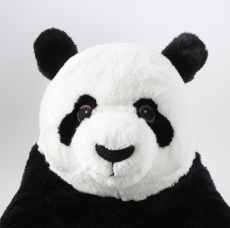 Ikea DJUNGELSKOG Stofftier, Panda, Икеа ДЬЮНГЕЛЬСКОГ Мягкая игрушка, панда, 47 см, оригинал, Германия
