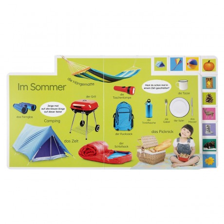 Dorling Kindersley Verlag Erstes Lernen. Jahreszeiten первое обучение. времена года