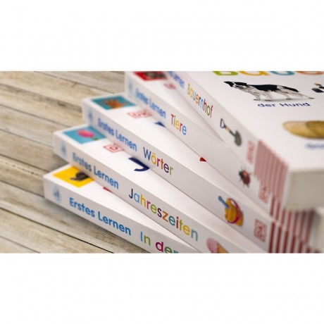 Dorling Kindersley Verlag Erstes Lernen. Jahreszeiten первое обучение. времена года