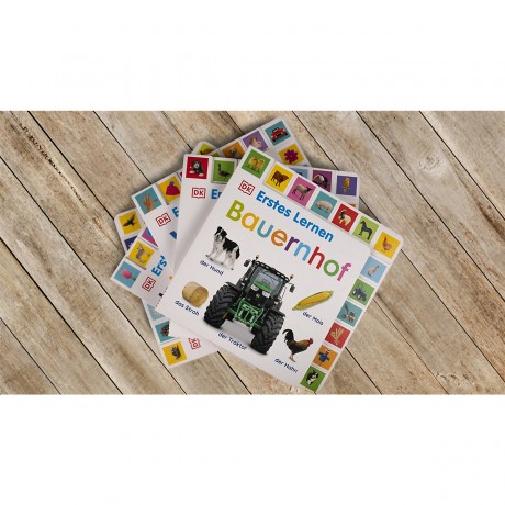 Dorling Kindersley Verlag Erstes Lernen. Jahreszeiten первое обучение. времена года