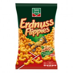 fussny-frisch Erdnuss Flippies 175г