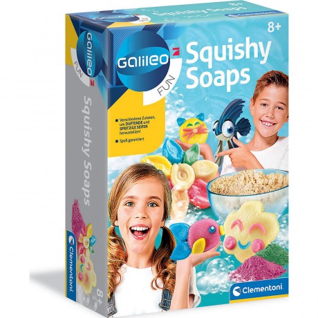 Clementoni Squishy Soaps Мягкое мыло