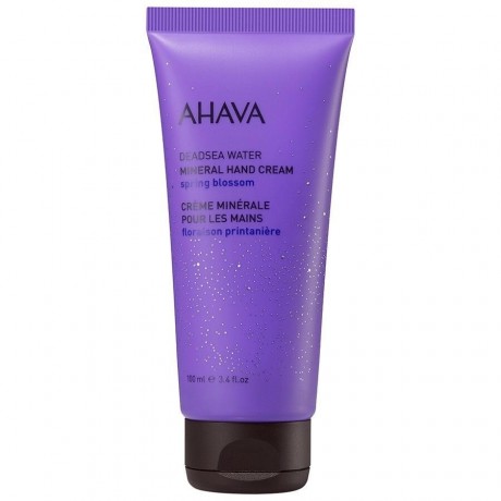 AHAVA Mineral Hand Cream Spring Blossom Минеральный крем для рук Весенние цветы