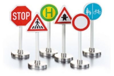 SIKU SIKU Super 0857 Verkehrszeichen Дорожный знак SIKU Super 0857