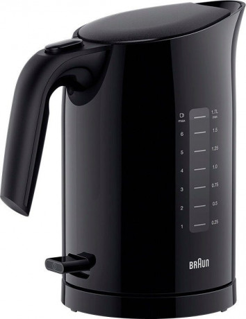 Braun Braun Wasserkocher WK 3100 BK, 1,7 l, 2200 W Чайник Braun WK 3100 BK, 1,7 л, 2200 Вт