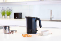 Braun Braun Wasserkocher WK 3100 BK, 1,7 l, 2200 W Чайник Braun WK 3100 BK, 1,7 л, 2200 Вт