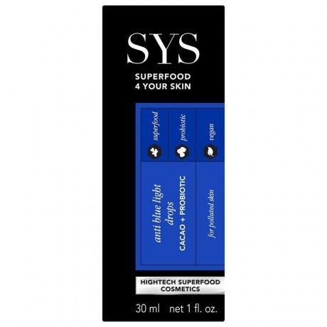 SYS SYS Anti Blue Light Drops  SYS Капли против синего света