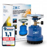 ZMC ZMC Gaskocher Campingkocher Gaskocher Shisha Kohleanzunder Stechgaskartusche Herd, (Maximale Temperatur: 1100W / Gewicht: 520g), Butangasbrenner Kartuschenkocher Kochfeld fur Festivals, Wanderungen Газовая плита ZMC, походная плита, газовая плита, уг