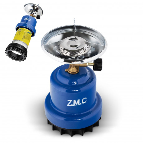 ZMC ZMC Gaskocher Campingkocher Gaskocher Shisha Kohleanzunder Stechgaskartusche Herd, (Maximale Temperatur: 1100W / Gewicht: 520g), Butangasbrenner Kartuschenkocher Kochfeld fur Festivals, Wanderungen Газовая плита ZMC, походная плита, газовая плита, уг