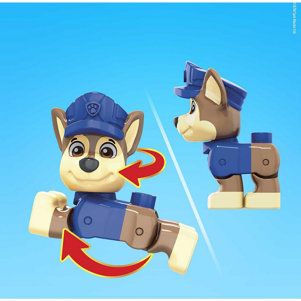 Купить Mattel Mega Bloks Paw Patrol Chases Patrol Car Mega Bloks Щенячий  патруль Погоня за патрульной машиной в интернет-магазине Diskontshop.eu  Германия всего за 1 433 руб. в