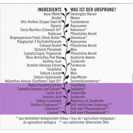 Sante Sofort glattende Nachtpflege naturliches Hyaluron & Parakresse Мгновенно разглаживающий ночной уход с натуральной гиалуроновой кислотой и паракрессом