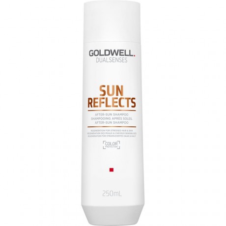 Goldwell (Голдвелл) Sun Reflects After-Sun Shampoo Шампунь увлажняющий, 250 мл