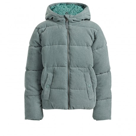 WE Fashion Madchen-Steppjacke aus Cord Blazer fur Madchen Стеганая куртка для девочки из вельвета Блейзер для девочки