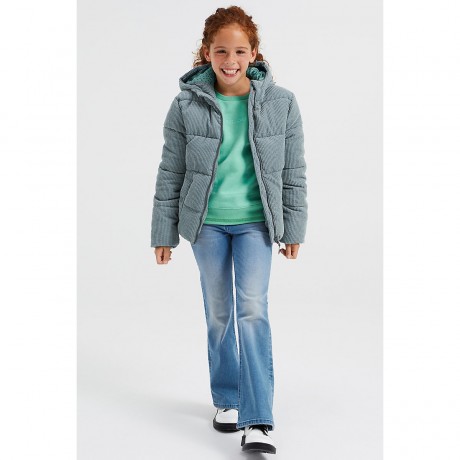 WE Fashion Madchen-Steppjacke aus Cord Blazer fur Madchen Стеганая куртка для девочки из вельвета Блейзер для девочки