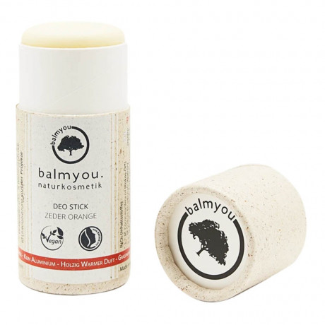 Balmyou Deo Stick Zeder Orange 50g Дезодорант-стик Кедровый апельсин 50г