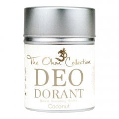 The Ohm Collection Deo Powder Coconut 120g Дезодорант-порошок Кокос 120г