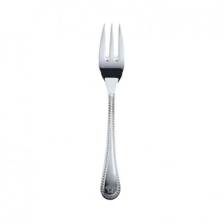 Rosenthal meets Versace Rosenthal Versace Greca Edelstahl Fischgabel 18,3 cm Вилка для рыбы из нержавеющей стали Rosenthal Versace Greca 18,3 см