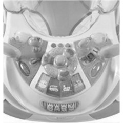 bertoni Lauflernhilfe W1224CE Lauflernhilfen Ходунки W1224CE Детские ходунки