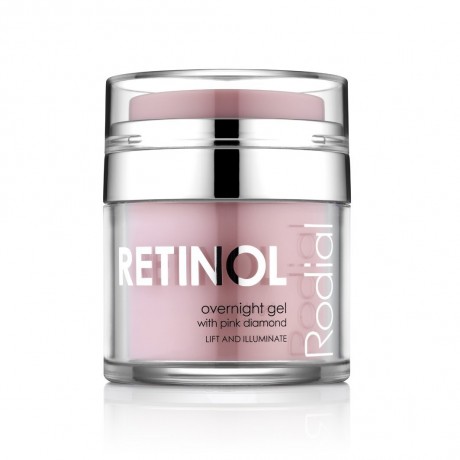 Rodial Pink Diamond Retinol Overnight Gel  Ночной гель с ретинолом Pink Diamond