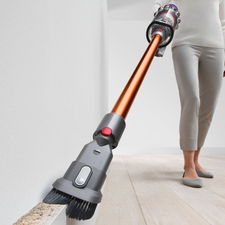 DYSON DYSON Akku-Hand-und Stielstaubsauger V10 Absolute, 525 W, Beutellos, Bis zu 60 Minuten konstant hohe Saugkraft Беспроводной ручной пылесос DYSON V10 Absolute, 525 Вт, без мешка, до 60 минут постоянной высокой мощности всасывания