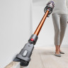 DYSON DYSON Akku-Hand-und Stielstaubsauger V10 Absolute, 525 W, Beutellos, Bis zu 60 Minuten konstant hohe Saugkraft Беспроводной ручной пылесос DYSON V10 Absolute, 525 Вт, без мешка, до 60 минут постоянной высокой мощности всасывания