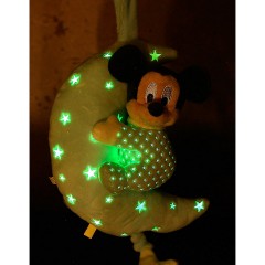Simba Disney Mickey Glow in the Dark Spieluhr Mond Disney Mickey Светится в темноте Музыкальная шкатулка Луна