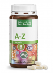 Krauterhaus Sanct Bernhardt A-Z Capsules  Мультивитаминно-минеральный комплек 24 жизненно важных вещества один раз в день, 150 капсул