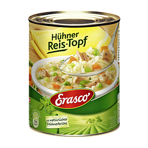 Erasco Рагу из Курицы с рисом 800г