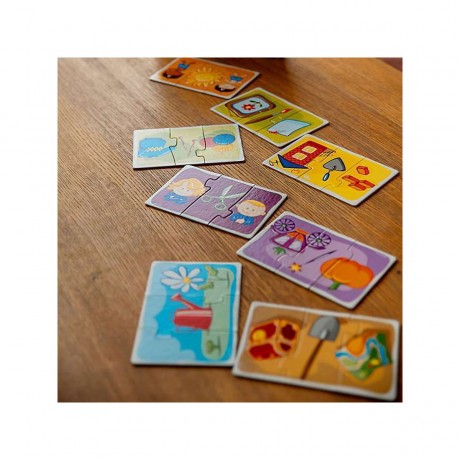 Montessori® Triple-Puzzles -Was kommt als nachstes? Тройные головоломки