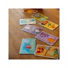 Montessori® Triple-Puzzles -Was kommt als nachstes? Тройные головоломки