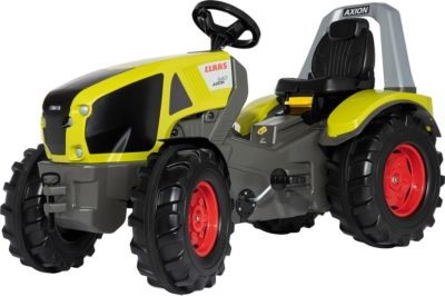 Rolly Toys Trettraktor rollyX-Trac Premium Claas Axion 940 Педальный трактор rollyX-Trac Premium Claas Axion 940