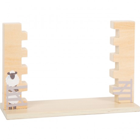 Small Foot Wackelmauer 4 Friends Шаткие стены 4 друзей