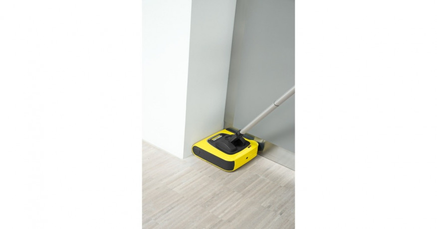 Karcher Karcher KB 5, Bodenstaubsauger gelb  gelb Karcher KB 5, желтый пылесос