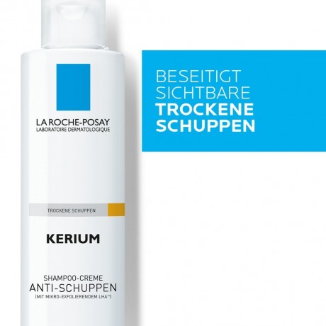 La Roche-Posay LA ROCHE-POSAY  TROCKENE HAUT CREMESHAMPOO  LA ROCHE-POSAY КРЕМ-ШАМПУНЬ ДЛЯ СУХОЙ КОЖИ