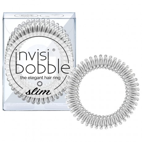 Invisibobble (Инвизибобл) Chrome Sweet Chrome Haargummi Slim, 1 шт.