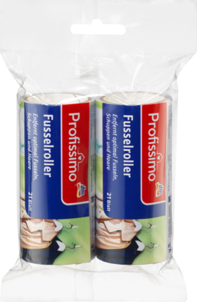 Profissimo Щетка для собирания ниток и катышков Запасная упаковка, 2 шт