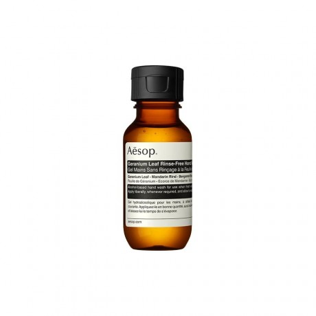 Aesop Geranium Leaf Rinse-Free Hand Wash  Средство для мытья рук с листьями герани без ополаскивания