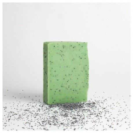 I WANT YOU NAKED Minze & Mohn Duschseife Мыло для душа с мятой и маком