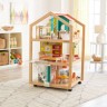 KidKraft Stylish Mansion Puppenhaus mit EZ Kraft Assembly Стильный кукольный домик Mansion с EZ Kraft Assembly