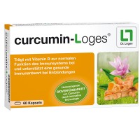 curcumin-Loges (куркумин-логес) 60 шт Куркума с витамином D в таблетках для повышения иммунитета