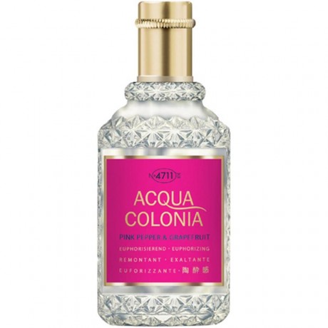 4711 Acqua Colonia (Аква Колония) Pink Pepper & Grapefruit Eau de Cologne Одеколон Spray Спрей, Geschenkset Подарочный набор: Eau de Cologne Одеколон Spray Спрей 50 мл + Aroma Shower Gel Гель для душа 75 мл / 1 шт.