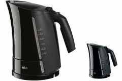 Braun Braun Wasserkocher WK 300 Wasserkocher Multiquick 3 schwarz Чайник Braun WK 300 чайник Multiquick 3 черный